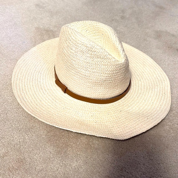 Faherty Paper Packable Rancher Hat - Picture 2 of 3